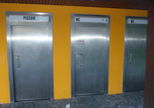 German Equal Access Toilets.